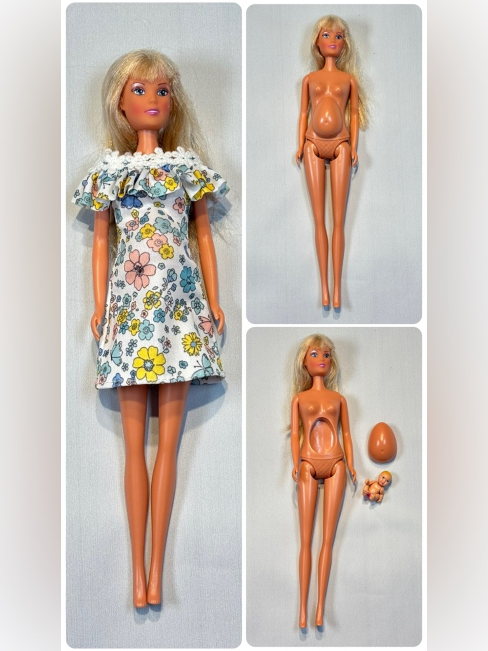Steffi Love Pregnant doll made by Simba Toys